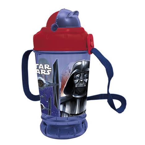 Star Wars Pop Up Drinks Bottle With Straw £5.99